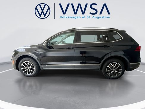 Used 2021 Volkswagen Tiguan SE FWD image 5