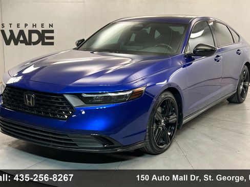 Used 2024 Honda Accord Sport image 1