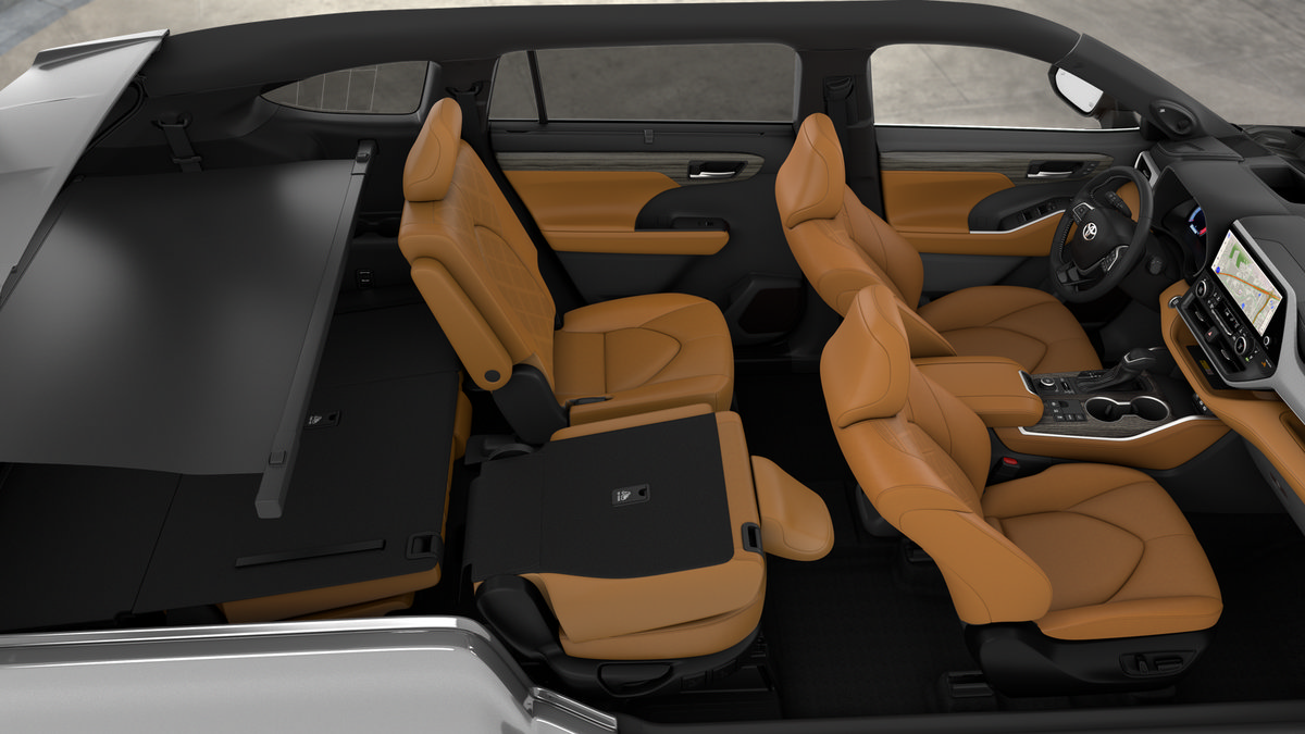 New 2026 Toyota Highlander Platinum AWD/4WD image 58