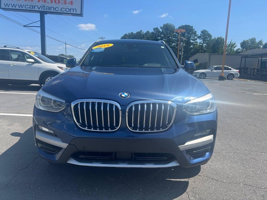 Used 2018 BMW X3 xDrive30i w/ Premium Package AWD/4WD image 2