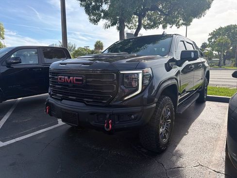 Used 2024 GMC Sierra 1500 AT4X AWD/4WD image 1
