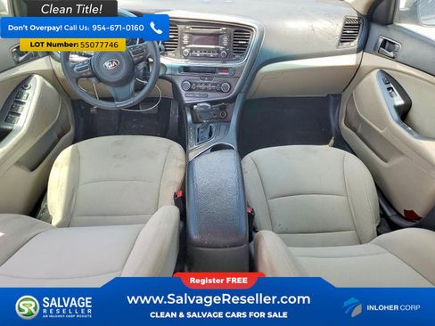 Used 2015 Kia Optima LX FWD image 11