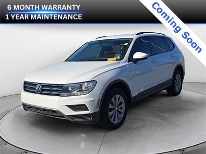 Used 2020 Volkswagen Tiguan S