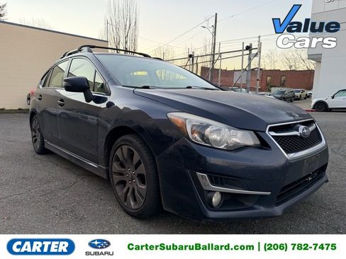 Used 2016 Subaru Impreza 2.0i Sport Premium w/ Popular Package #1 image 1