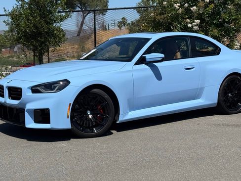 Used 2024 BMW M2 w/ Lighting Package RWD image 3