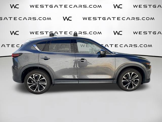 Used 2022 MAZDA CX-5 AWD 2.5 S w/ Premium Package image 5