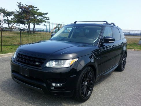 Used 2016 Land Rover Range Rover Sport Supercharged image 14