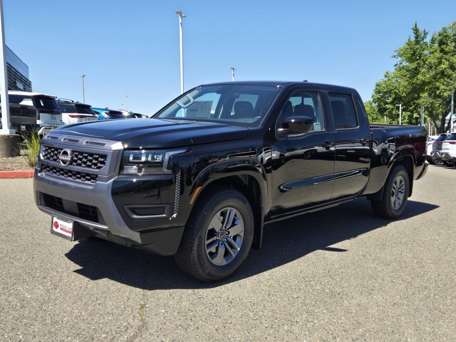 New 2026 Nissan Frontier SV w/ SV Convenience Package RWD image 8
