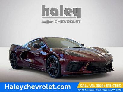 Used 2020 Chevrolet Corvette Stingray Premium Cpe w/ 3LT Preferred Equipment Group