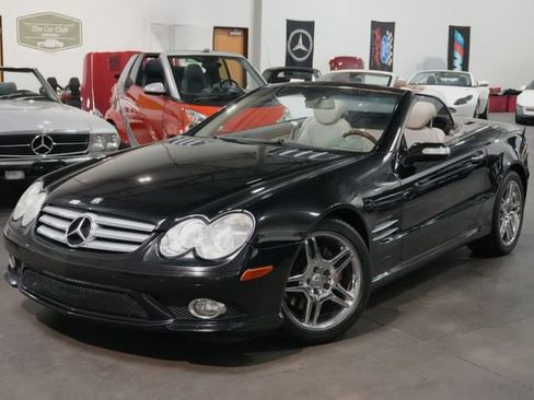 Used 2008 Mercedes-Benz SL 550 image 1