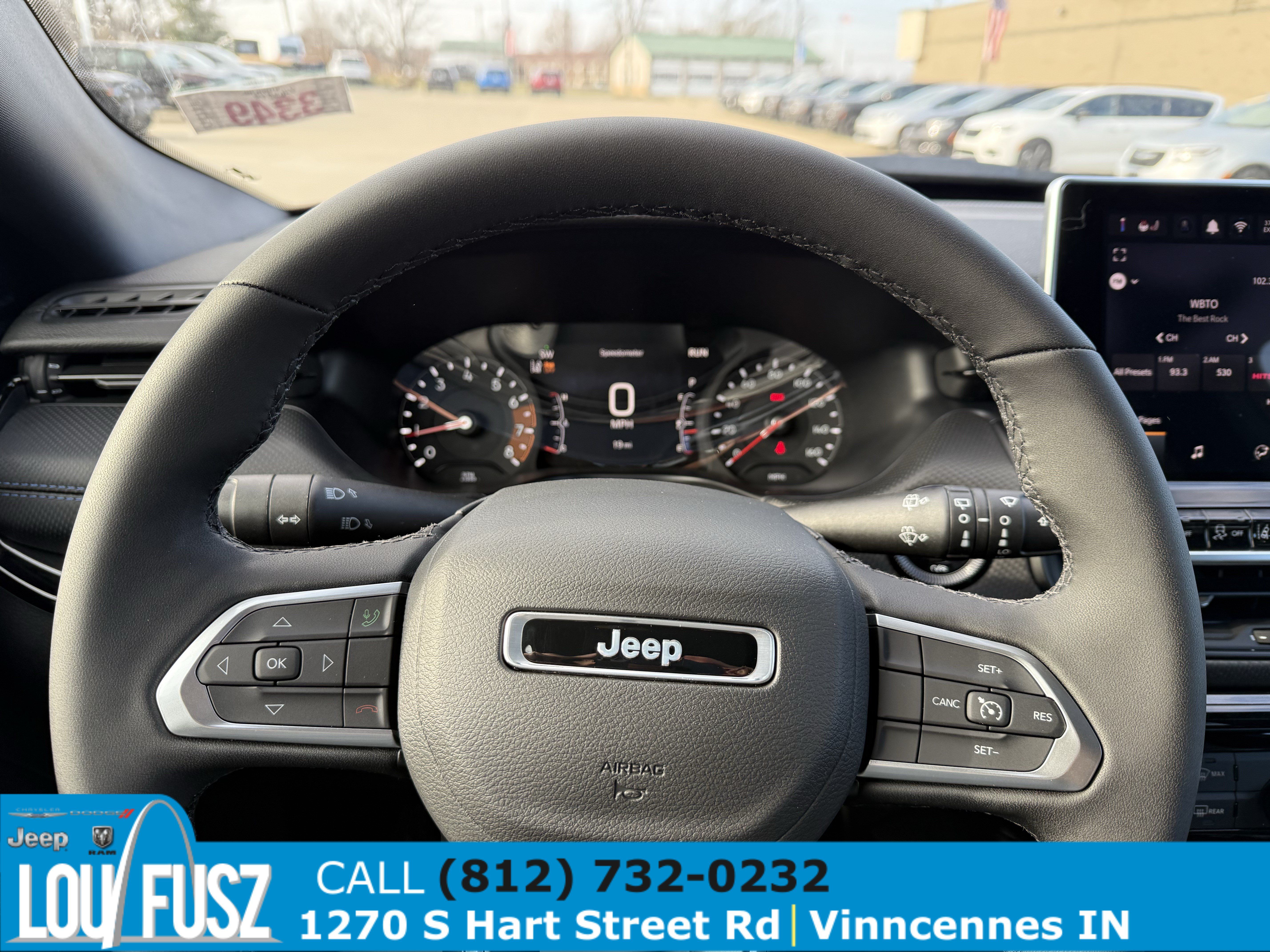 New 2026 Jeep Compass Latitude AWD/4WD image 14
