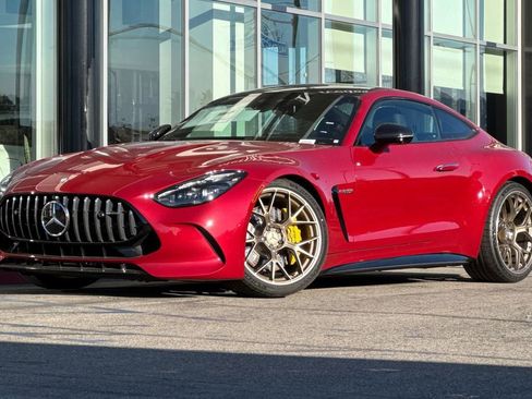 New 2025 Mercedes-Benz AMG GT 63 image 2
