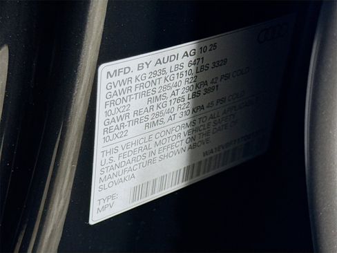 New 2026 Audi Q8 Premium Plus image 34