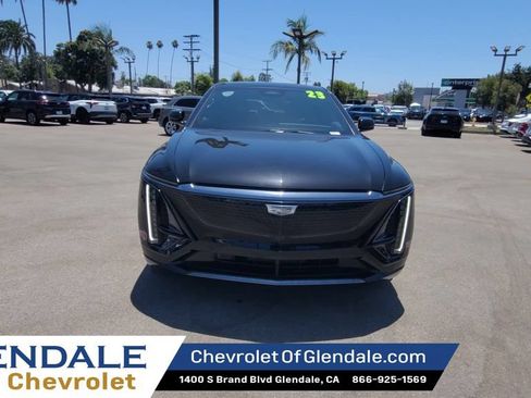Used 2024 Cadillac Lyriq Sport RWD image 3