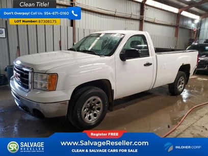 Used 2011 GMC Sierra 1500 W/T w/ Work Truck Plus Package