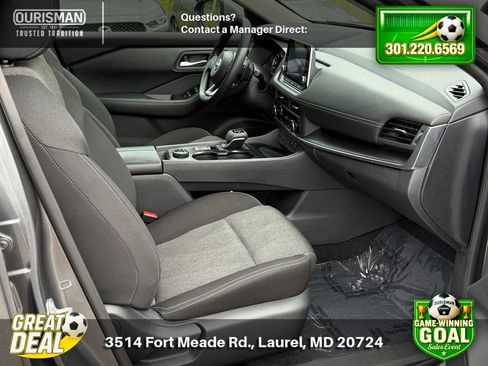 Used 2024 Nissan Rogue SV AWD/4WD image 8
