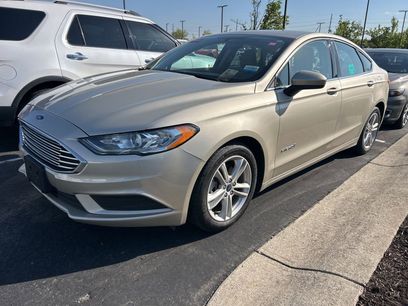 Used 2018 Ford Fusion S