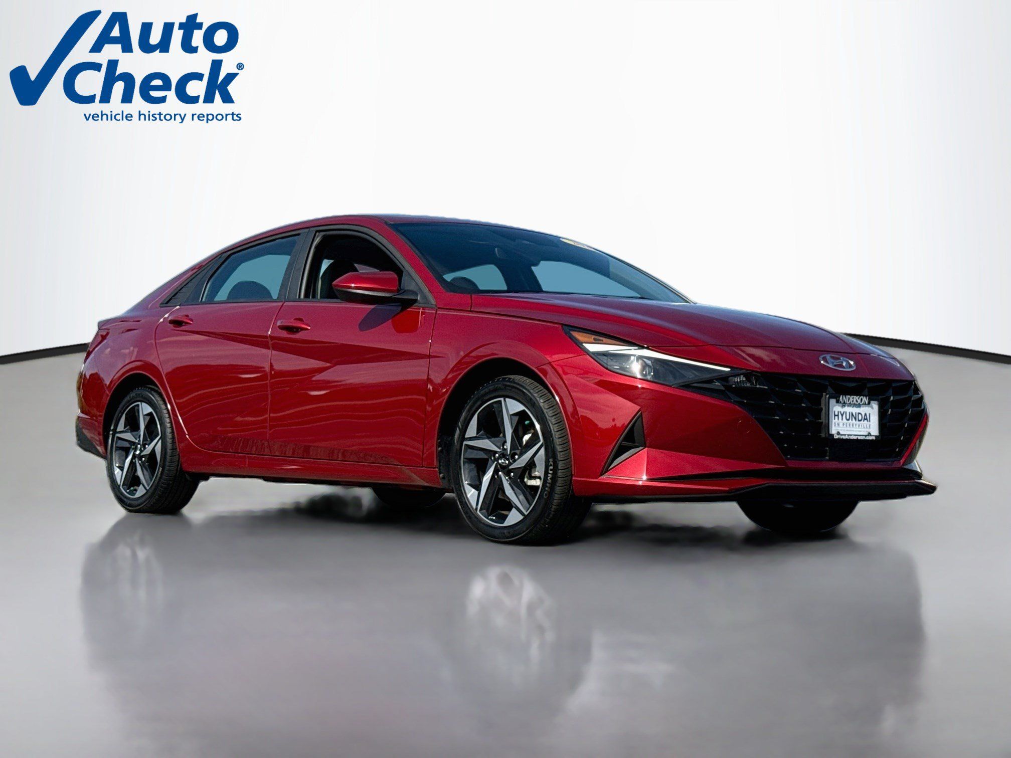 Used 2023 Hyundai Elantra SEL w/ Convenience Package FWD image 1