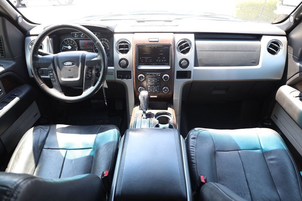 Used 2014 Ford F150 Lariat w/ Equipment Group 502A Luxury AWD/4WD image 18