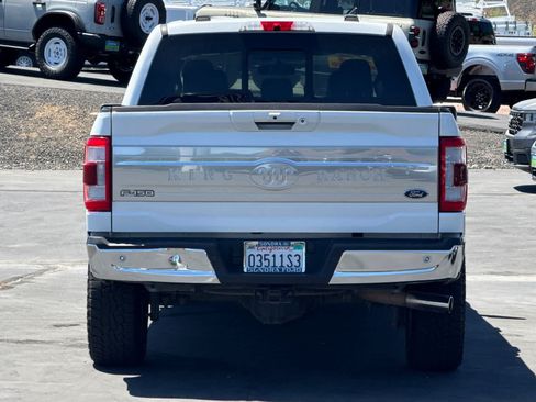 Certified 2022 Ford F150 King Ranch w/ Equipment Group 601A High AWD/4WD image 5