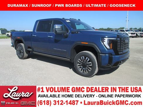 New 2026 GMC Sierra 2500 Denali Ultimate AWD/4WD image 1