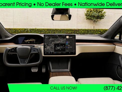 Used 2021 Tesla Model S Plaid AWD/4WD image 10