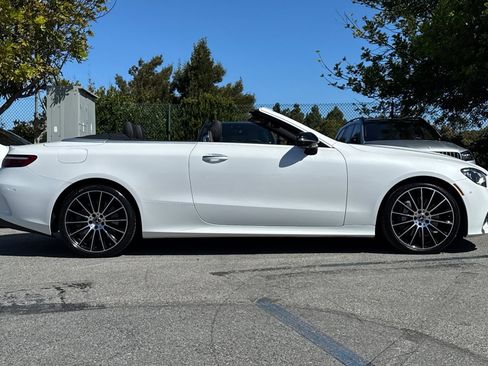 Certified 2023 Mercedes-Benz E 450 Cabriolet image 8