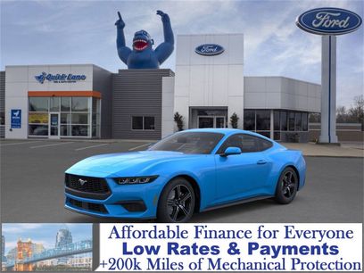New 2025 Ford Mustang Coupe