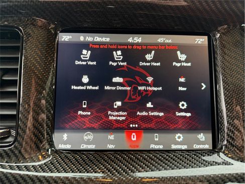 Used 2020 Dodge Charger SRT Hellcat w/ Alcantara Interior Package image 22