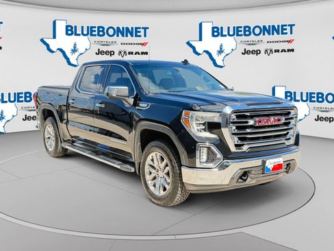 Used 2019 GMC Sierra 1500 SLT RWD image 3