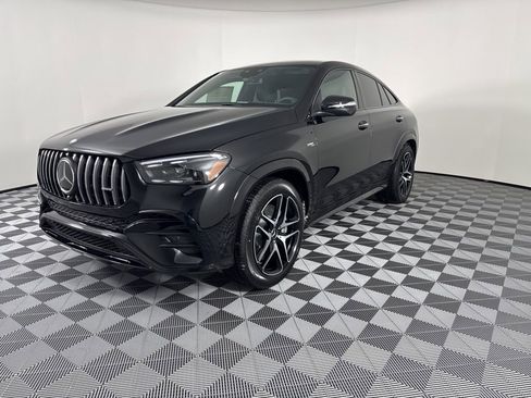 New 2026 Mercedes-Benz GLE 53 AMG 4MATIC Coupe image 3