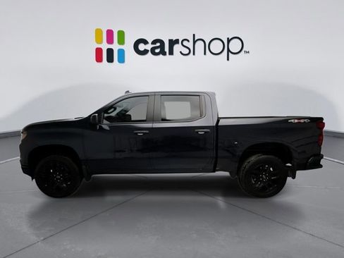 Used 2022 Chevrolet Silverado 1500 Custom w/ LPO, Dark Essentials Package image 2