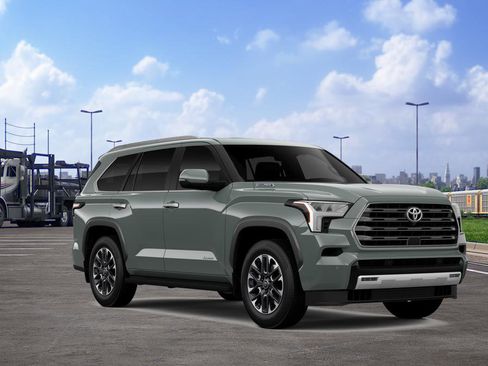 New 2026 Toyota Sequoia Limited w/ Nightshade Package AWD/4WD image 15