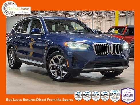 Used 2022 BMW X3 sDrive30i w/ Premium Package 2 RWD image 1