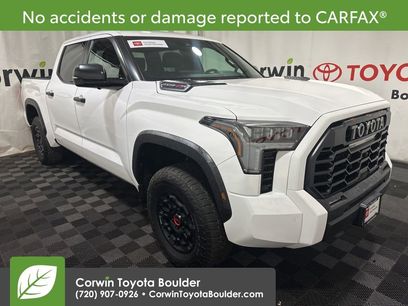 Used 2025 Toyota Tundra TRD Pro