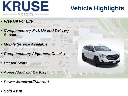 Used 2020 GMC Terrain SLE w/ Driver Convenience Package AWD/4WD image 10