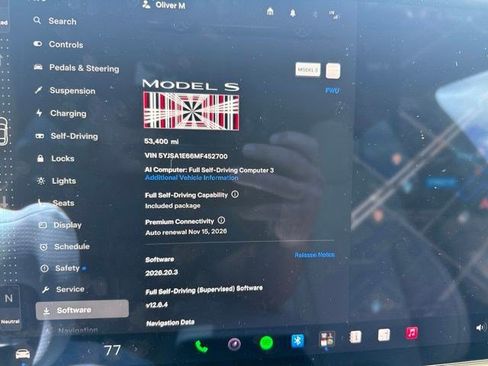 Used 2021 Tesla Model S Plaid AWD/4WD image 2