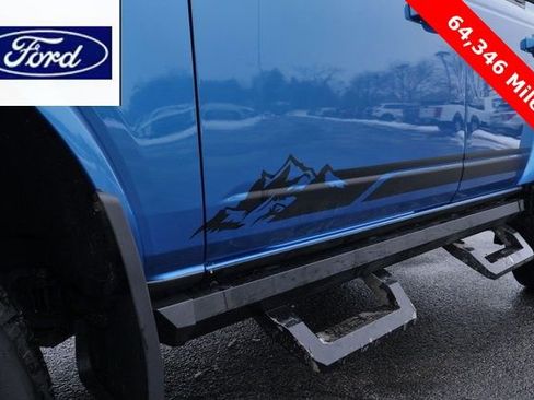 Used 2022 Ford Bronco Outer Banks AWD/4WD image 13