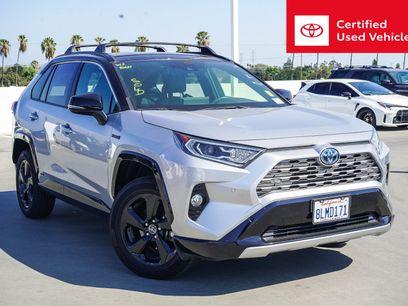 Used 2019 Toyota RAV4 XSE