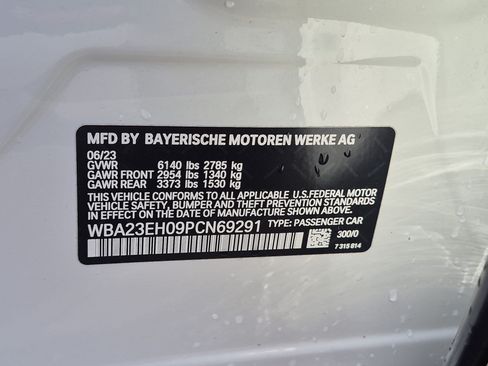Used 2023 BMW 740i RWD image 32
