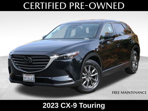 Certified 2023 MAZDA CX-9 Touring image 1