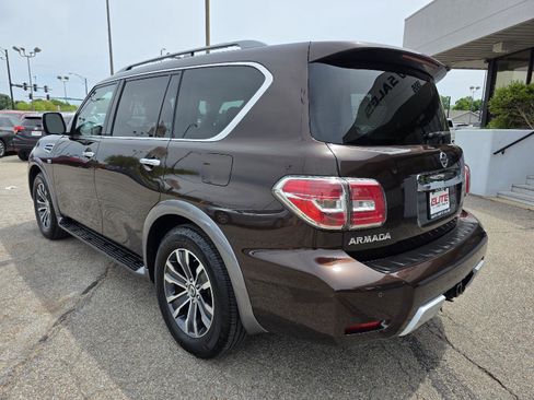 Used 2018 Nissan Armada SL w/ Premium Package RWD image 7