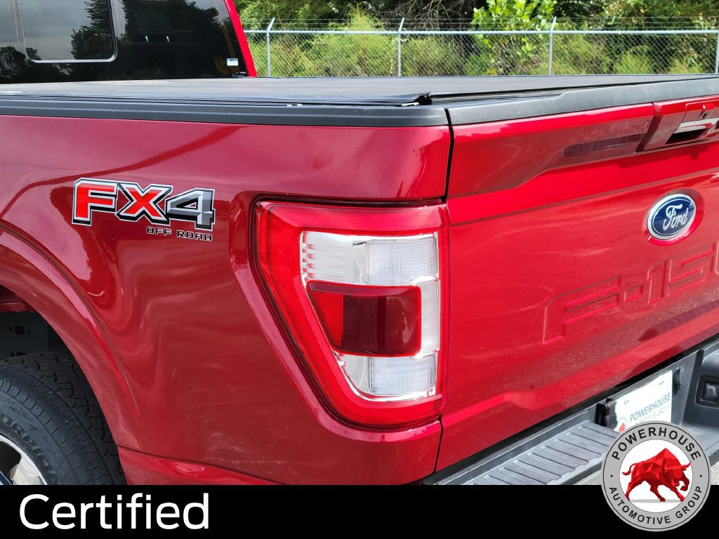Certified 2022 Ford F150 Lariat w/ Equipment Group 502A High AWD/4WD image 13