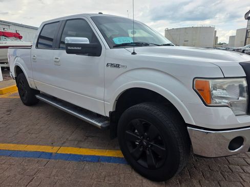Used 2011 Ford F150 Lariat w/ Lariat Plus Pkg AWD/4WD image 2