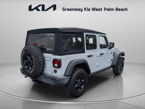 Used 2021 Jeep Wrangler Unlimited Sport AWD/4WD image 7