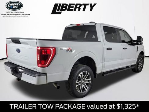 Certified 2023 Ford F150 XL w/ STX Appearance Package AWD/4WD image 3