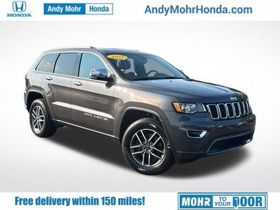 Used 2021 Jeep Grand Cherokee Limited w/ Luxury Group II