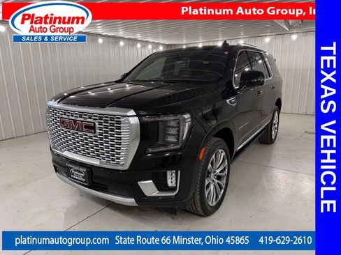 Used 2021 GMC Yukon Denali w/ Denali Premium Package AWD/4WD image 1