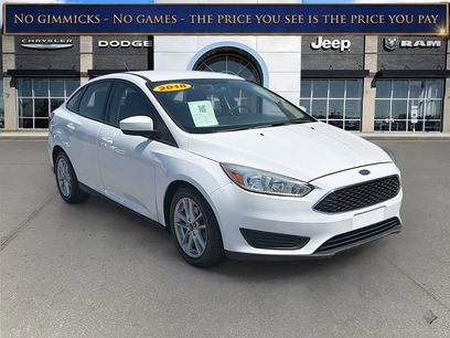 Used 2018 Ford Focus SE