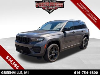 Used 2024 Jeep Grand Cherokee Altitude AWD/4WD 360° Tour